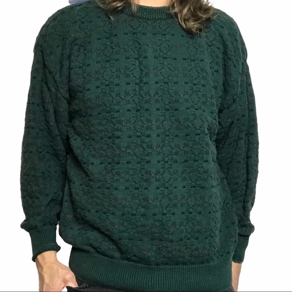 Vintage Other - Vintage Cape Isle Knitters Cotton Sweater